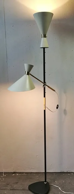 Sale Pamono Pelikan Floor Lamp by J.T. Kalmar, 1950s