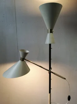 Sale Pamono Pelikan Floor Lamp by J.T. Kalmar, 1950s