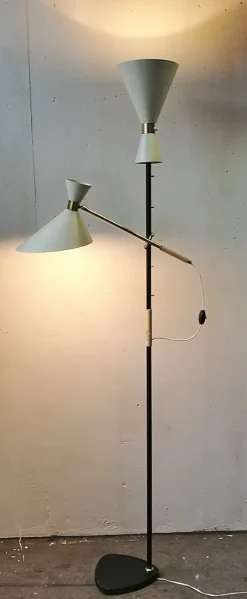 Sale Pamono Pelikan Floor Lamp by J.T. Kalmar, 1950s