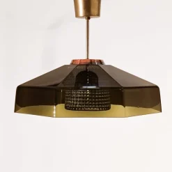Hot Pamono Pendant by Carl Fagerlund for Orrefors, 1960s