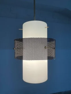 Hot Pamono Pendant from Stilux Milano, 1950s