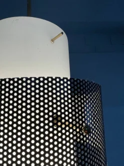 Hot Pamono Pendant from Stilux Milano, 1950s