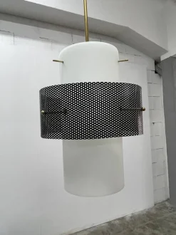 Hot Pamono Pendant from Stilux Milano, 1950s