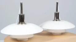 Discount Pamono Pendant in Opal Glass by Poul Henningsen for Louis Poulsen, 2000s