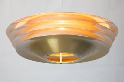 Sale Pamono Pendant Lamp attributed to Hans Agne Jakobsson, 1960s