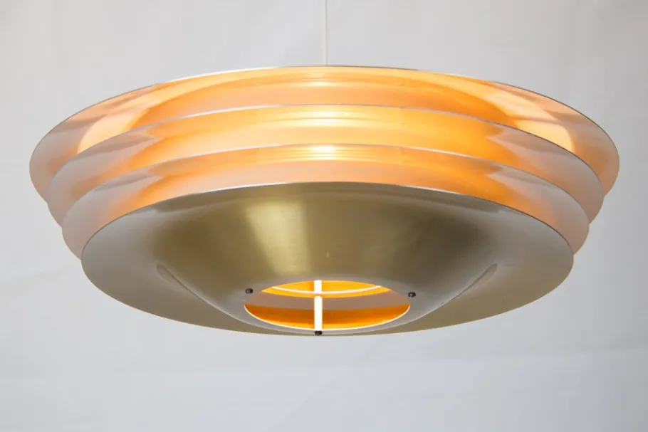 Sale Pamono Pendant Lamp attributed to Hans Agne Jakobsson, 1960s