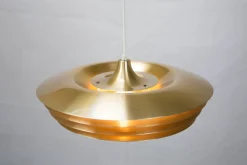 Sale Pamono Pendant Lamp attributed to Hans Agne Jakobsson, 1960s