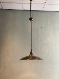 Clearance Pamono Pendant Lamp attributed to Florian Schulz, 1980s