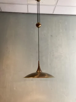 Clearance Pamono Pendant Lamp attributed to Florian Schulz, 1980s