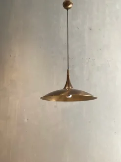 Clearance Pamono Pendant Lamp attributed to Florian Schulz, 1980s