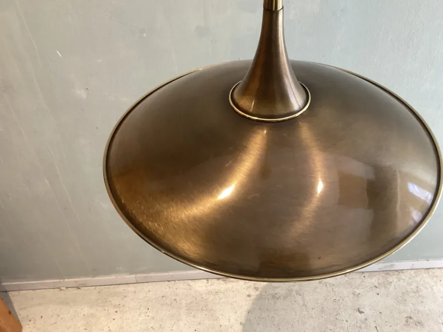 Clearance Pamono Pendant Lamp attributed to Florian Schulz, 1980s