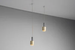 Hot Pamono Pendant Lamp attributed to Gino Sarfatti for Arteluce, Italy, 1958