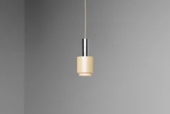 Hot Pamono Pendant Lamp attributed to Gino Sarfatti for Arteluce, Italy, 1958