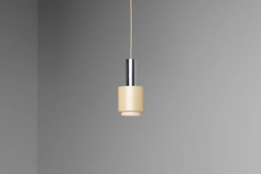 Hot Pamono Pendant Lamp attributed to Gino Sarfatti for Arteluce, Italy, 1958