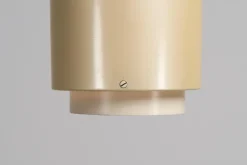 Hot Pamono Pendant Lamp attributed to Gino Sarfatti for Arteluce, Italy, 1958