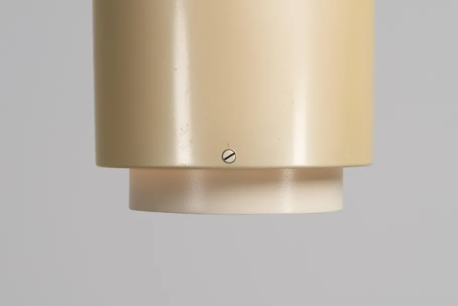 Hot Pamono Pendant Lamp attributed to Gino Sarfatti for Arteluce, Italy, 1958