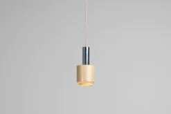 Hot Pamono Pendant Lamp attributed to Gino Sarfatti for Arteluce, Italy, 1958