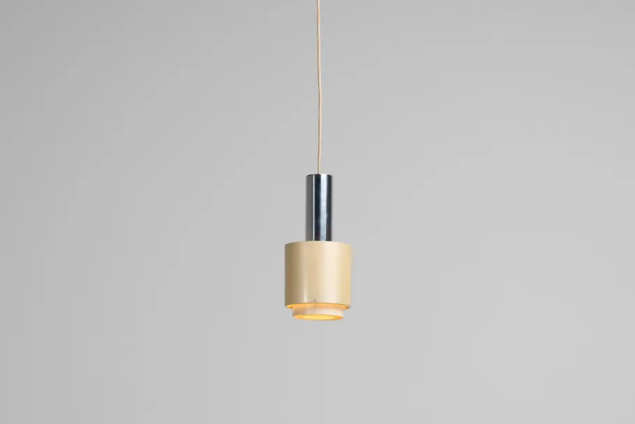 Hot Pamono Pendant Lamp attributed to Gino Sarfatti for Arteluce, Italy, 1958