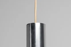 Hot Pamono Pendant Lamp attributed to Gino Sarfatti for Arteluce, Italy, 1958