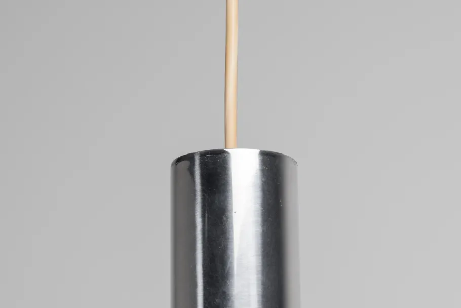 Hot Pamono Pendant Lamp attributed to Gino Sarfatti for Arteluce, Italy, 1958