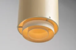 Hot Pamono Pendant Lamp attributed to Gino Sarfatti for Arteluce, Italy, 1958