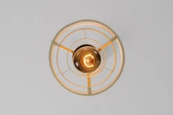 Hot Pamono Pendant Lamp attributed to Gino Sarfatti for Arteluce, Italy, 1958