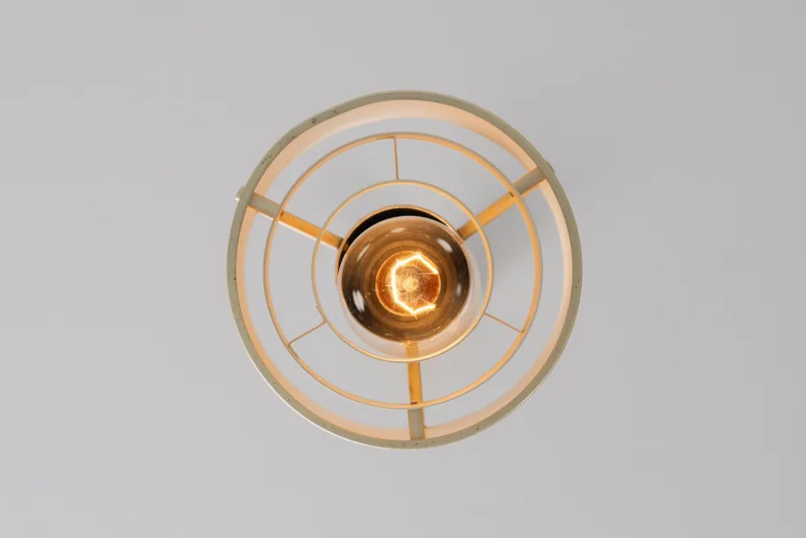 Hot Pamono Pendant Lamp attributed to Gino Sarfatti for Arteluce, Italy, 1958