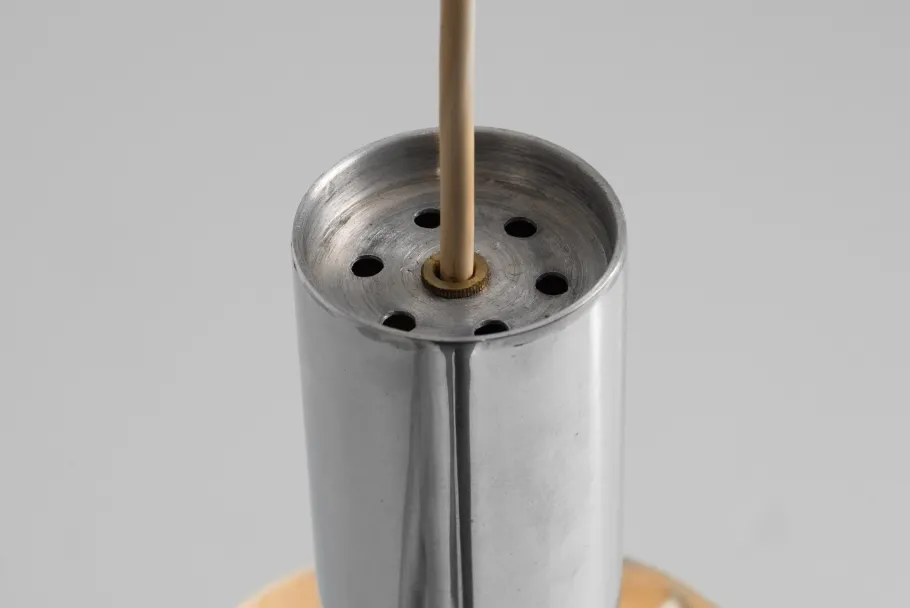 Hot Pamono Pendant Lamp attributed to Gino Sarfatti for Arteluce, Italy, 1958