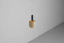 Hot Pamono Pendant Lamp attributed to Gino Sarfatti for Arteluce, Italy, 1958