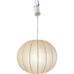 Hot Pamono Pendant Lamp by Achille Castiglioni for Hille, Italy, 1960s