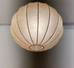 Hot Pamono Pendant Lamp by Achille Castiglioni for Hille, Italy, 1960s