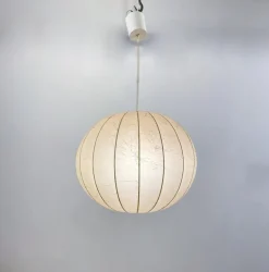 Hot Pamono Pendant Lamp by Achille Castiglioni for Hille, Italy, 1960s