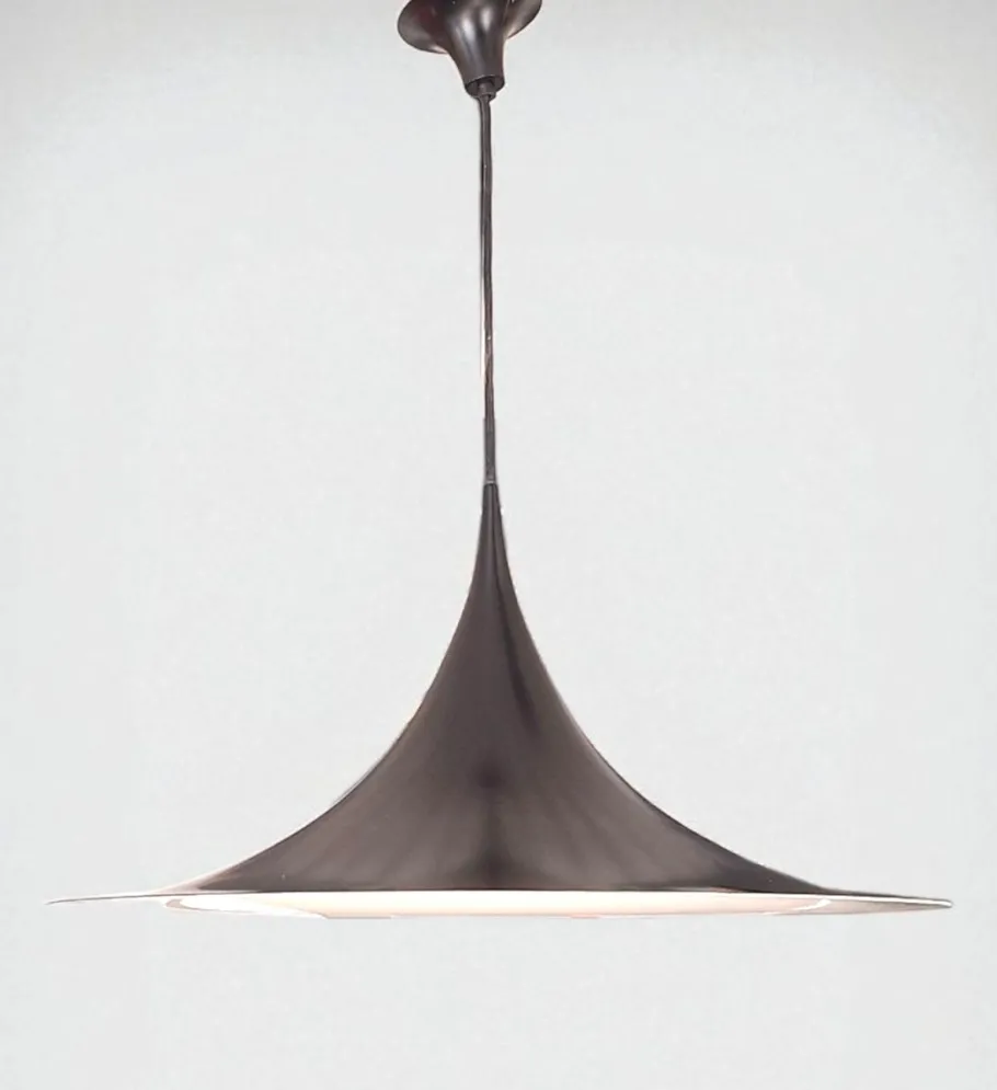 Sale Pamono Pendant Lamp by Bonderup & Thorup for Fog & Morup, 1970s