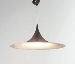 Sale Pamono Pendant Lamp by Bonderup & Thorup for Fog & Morup, 1970s