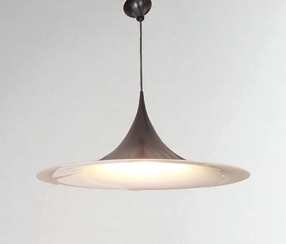 Sale Pamono Pendant Lamp by Bonderup & Thorup for Fog & Morup, 1970s