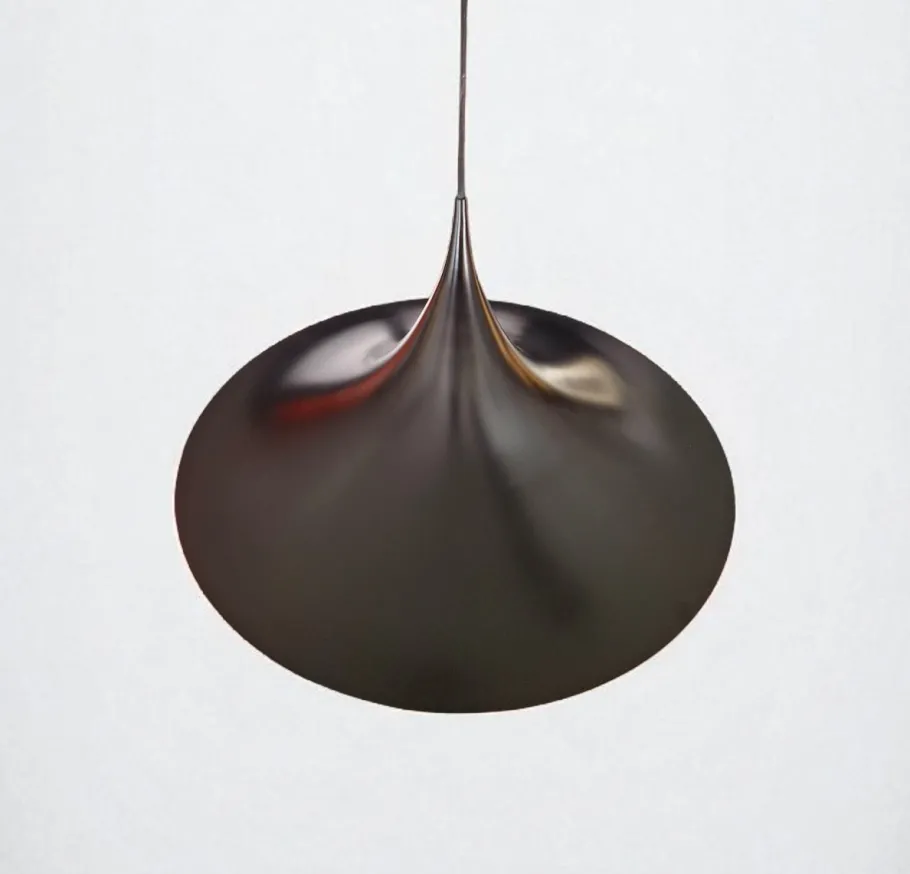 Sale Pamono Pendant Lamp by Bonderup & Thorup for Fog & Morup, 1970s