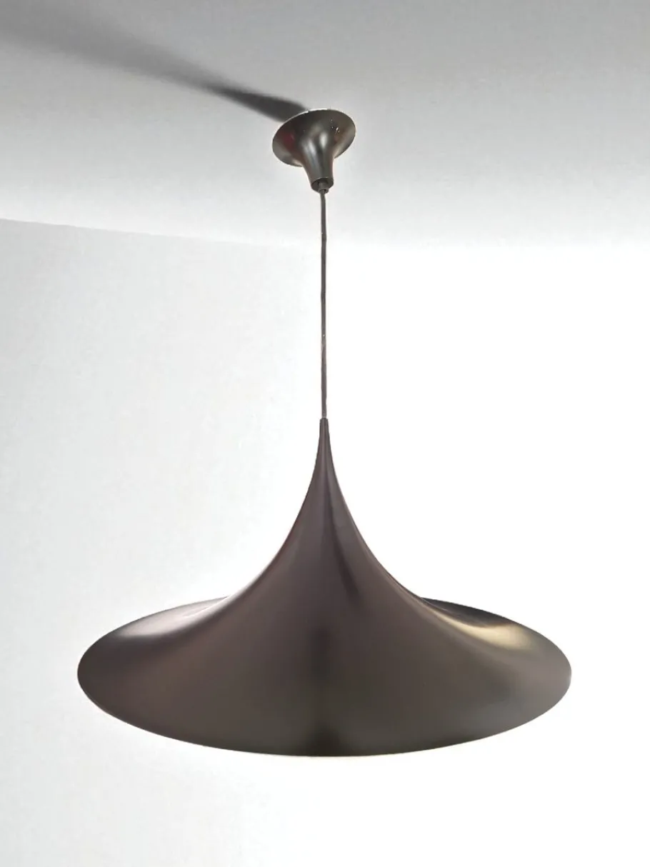 Sale Pamono Pendant Lamp by Bonderup & Thorup for Fog & Morup, 1970s