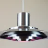 New Pamono Pendant Lamp by Preben Fabricius & Jørgen Kastholm for Nordisk Solar Compagni, Denmark, 1980s