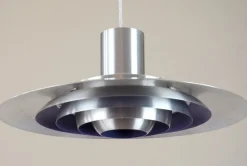 New Pamono Pendant Lamp by Preben Fabricius & Jørgen Kastholm for Nordisk Solar Compagni, Denmark, 1980s