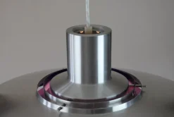 New Pamono Pendant Lamp by Preben Fabricius & Jørgen Kastholm for Nordisk Solar Compagni, Denmark, 1980s