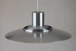 New Pamono Pendant Lamp by Preben Fabricius & Jørgen Kastholm for Nordisk Solar Compagni, Denmark, 1980s