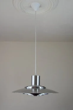 New Pamono Pendant Lamp by Preben Fabricius & Jørgen Kastholm for Nordisk Solar Compagni, Denmark, 1980s