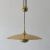 Best Pamono Pendant Lamp in Brass by Florian Schulz