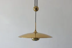 Best Pamono Pendant Lamp in Brass by Florian Schulz