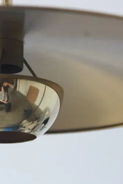 Best Pamono Pendant Lamp in Brass by Florian Schulz