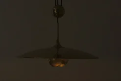 Best Pamono Pendant Lamp in Brass by Florian Schulz