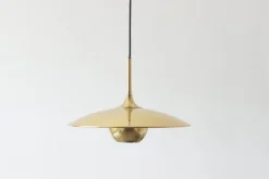 Best Pamono Pendant Lamp in Brass by Florian Schulz