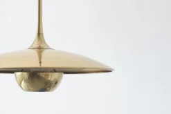 Best Pamono Pendant Lamp in Brass by Florian Schulz