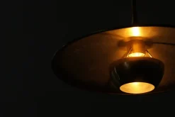 Best Pamono Pendant Lamp in Brass by Florian Schulz