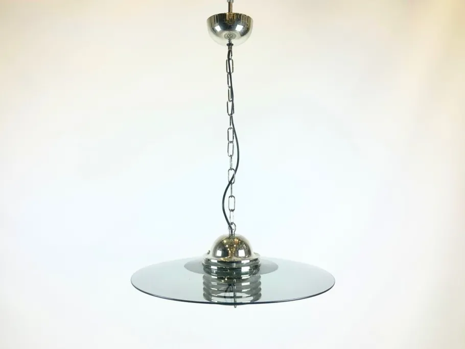Sale Pamono Pendant Lamp Model T1394 attributed to Jan Eskil Eskilsson for Belid, 1980s